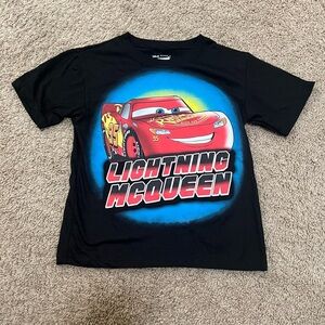NWOT Disney Pixar Cars Lightning McQueen tshirt
